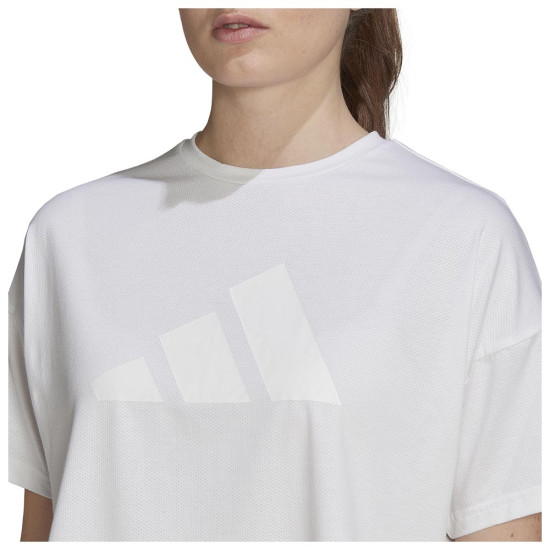 Adidas Γυναικεία κοντομάνικη μπλούζα W I 3 Bar Tee 2